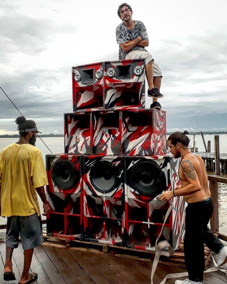 3º Mundo Sistema de Som