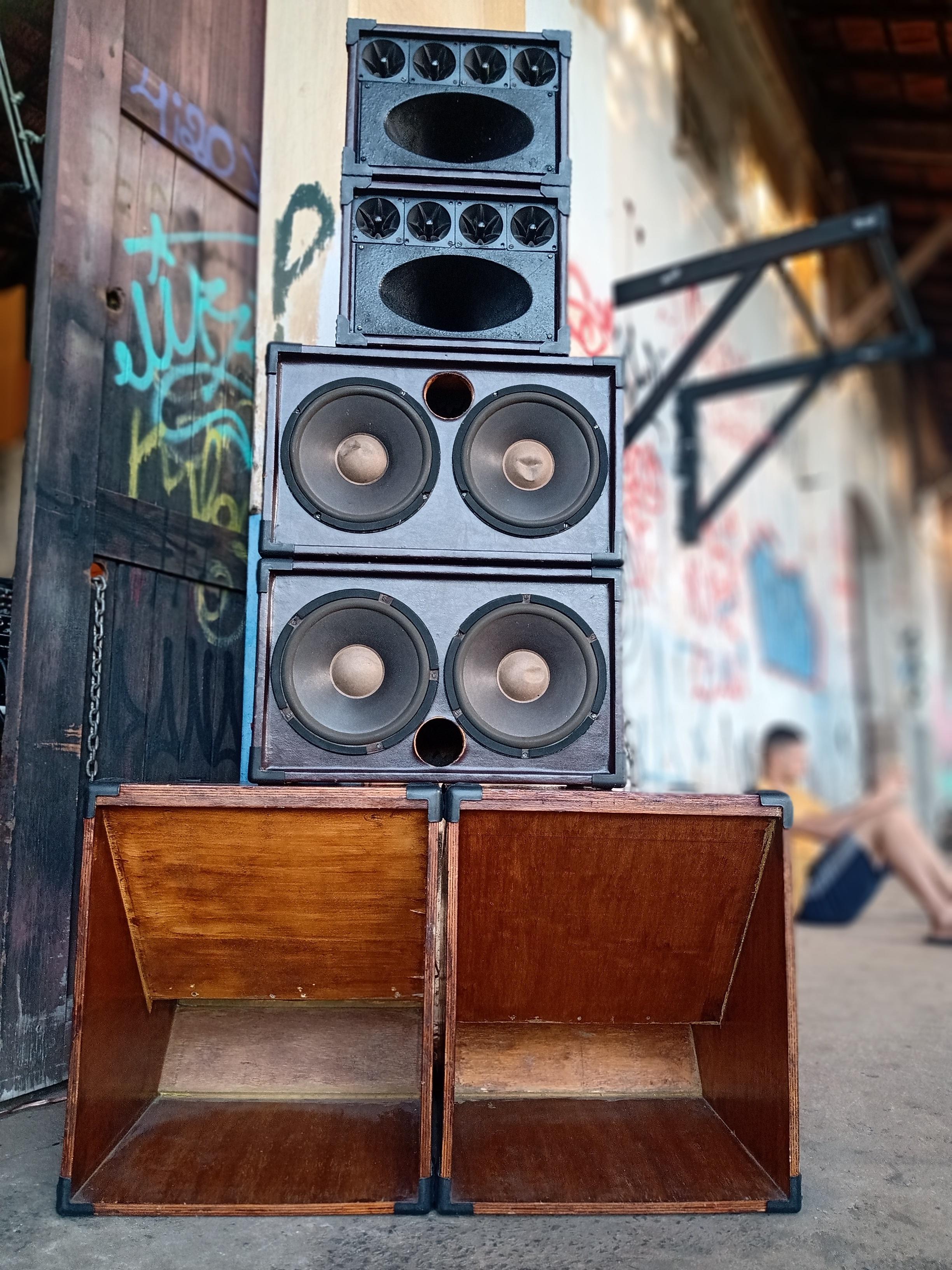 288Crew & Fino Sistema de Som